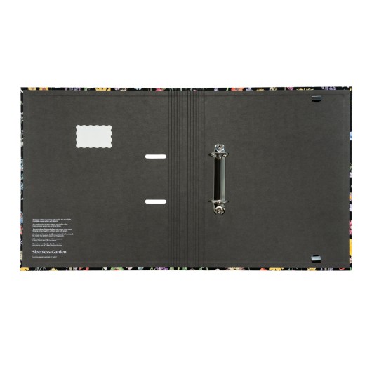 SLEEPLESS GARDEN 2 RING BINDER