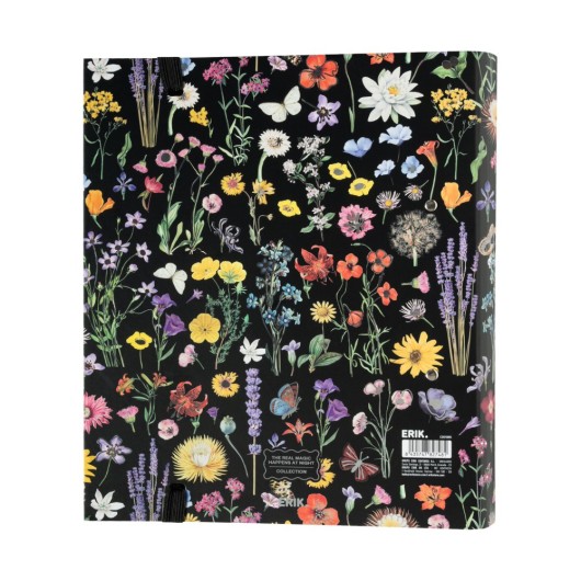 SLEEPLESS GARDEN 2 RING BINDER