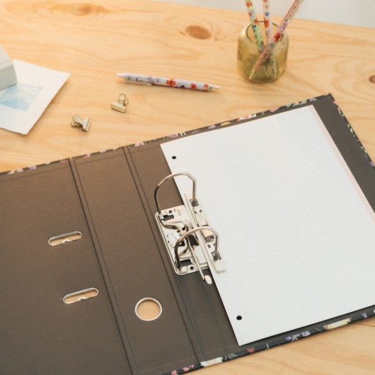 SLEEPLESS GARDEN FILE FOLDER WITH COMPRESSOR