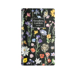 SLEEPLESS GARDEN TRIPLE TRAVEL NOTEBOOK