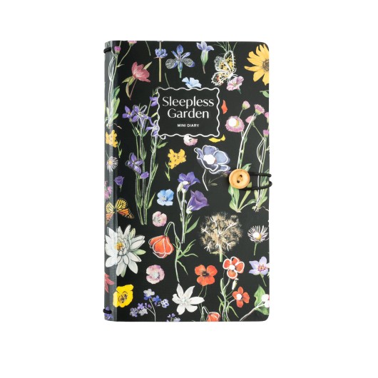 SLEEPLESS GARDEN TRIPLE TRAVEL NOTEBOOK