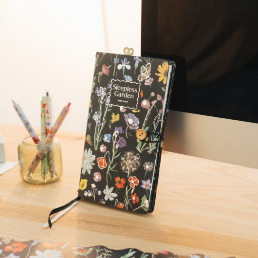 SLEEPLESS GARDEN TRIPLE TRAVEL NOTEBOOK