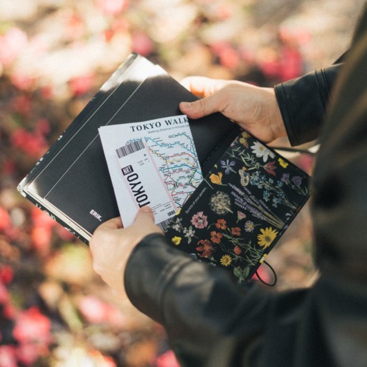 SLEEPLESS GARDEN TRIPLE TRAVEL NOTEBOOK