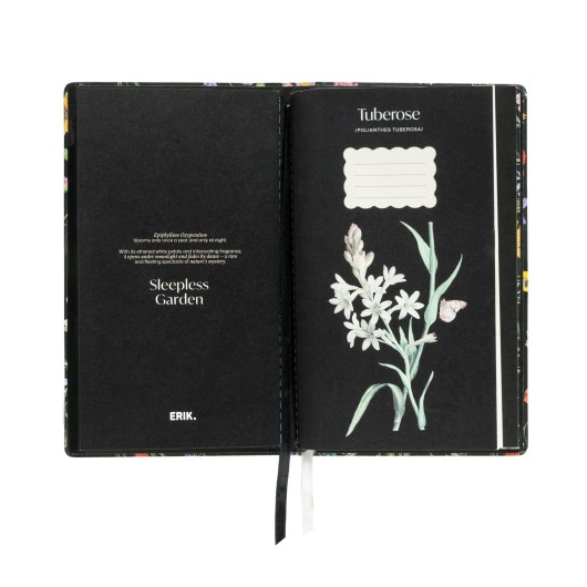 SLEEPLESS GARDEN TRIPLE TRAVEL NOTEBOOK