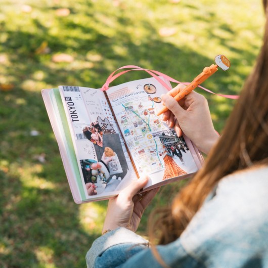 PUSHEEN SUSHI ROLL TRIPLE TRAVEL NOTEBOOK
