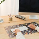 SLEEPLESS GARDEN VEGAN LEATHER (PU) MOUSE PAD