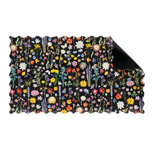 SLEEPLESS GARDEN VEGAN LEATHER (PU) MOUSE PAD
