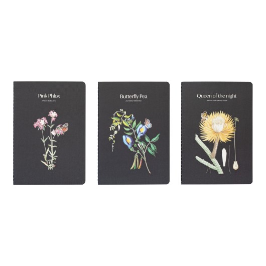 SLEEPLESS GARDEN PACK 3 A5 NOTEBOOKS