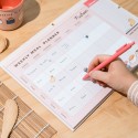PUSHEEN SUSHI ROLL MAGNETIC MEAL PLANNER
