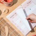 PUSHEEN SUSHI ROLL MAGNETIC MEAL PLANNER