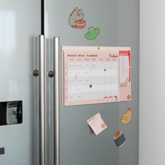 PUSHEEN SUSHI ROLL MAGNETIC MEAL PLANNER