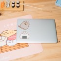PACK OF 2 PUSHEEN SUSHI ROLL VINYL STICKERS 3