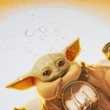 STAR WARS THE MANDALORIAN AND GROGU XL MOUSE PAD