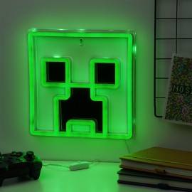 CREEPER WALL LED NEON LIGHT