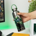 DR DOOM ALUMINIUM WATER BOTTLE WITH CARRY LOOP