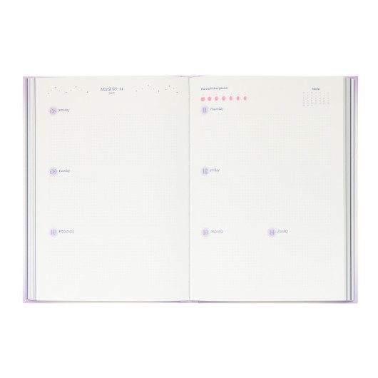 ASTRAL 2026/2027 WEEK TO VIEW A5 CASEBOUND 17 MONTHS ACADEMIC DIARY