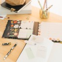 SLEEPLESS GARDEN WEEKLY PLANNER WITH STICKY NOTES