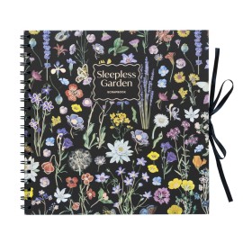 SLEEPLESS GARDEN SCRAPBOOK PHOTO ALBUM 26X26CM 40 PAGES
