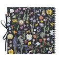 SLEEPLESS GARDEN SCRAPBOOK PHOTO ALBUM 26X26CM 40 PAGES