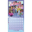 KPOP DEMON HUNTERS (PLASTIC FREE) 30X30 2027 CALENDAR