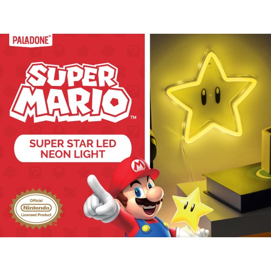 Super Star Wall Mountable LED Neon Light