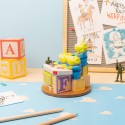 DISNEY PIXAR TOY STORY ALIENS 3D PERPETUAL CALENDAR
