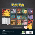 POKEMON 2027 30X30 CALENDAR