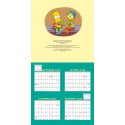 THE SIMPSONS 2027 30X30 CALENDAR (PLASTIC FREE) 
