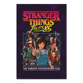 STRANGER THINGS TALES FROM 85 POSTER