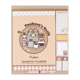 PUSHEEN 2026/2027 PLANNER WITH MAGNET