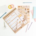 PUSHEEN 2026/2027 PLANNER WITH MAGNET