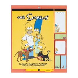 THE SIMPSONS 2026/2027 PLANNER WITH MAGNET