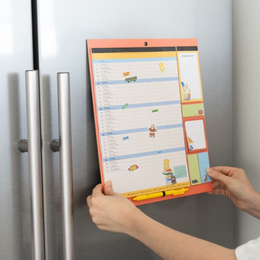 THE SIMPSONS 2026/2027 PLANNER WITH MAGNET