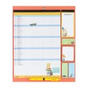 THE SIMPSONS 2026/2027 PLANNER WITH MAGNET