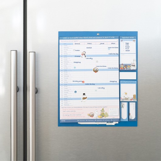 MOOMIN 2026/2027 PLANNER WITH MAGNET