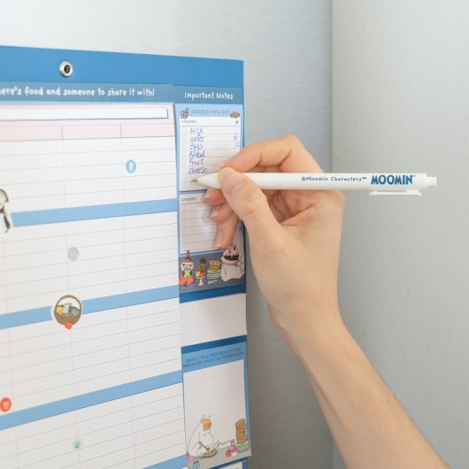 MOOMIN 2026/2027 PLANNER WITH MAGNET