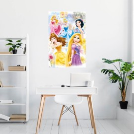 POSTER DISNEY PRINCESSES GROUP 2