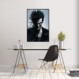 DC COMICS BATMAN: ARKHAM KNIGT ORIGINS JOKER POSTER 2