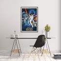 POSTER STAR WARS CLASSIC 40 ANNIVERSARY ONE SHEET B