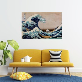 POSTER HOKUSAI THE GREAT WAVE OFF KANAGAWA 2
