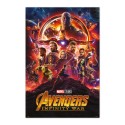 POSTER AVENGERS INFINITY WAR ONESHEET