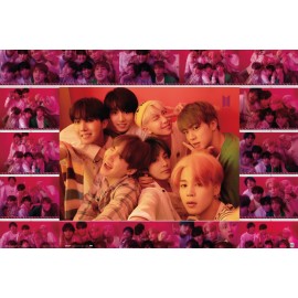 POSTER BTS SELFIE