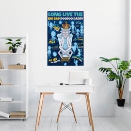 RICK & MORTY DOODOO DADDY POSTER 2