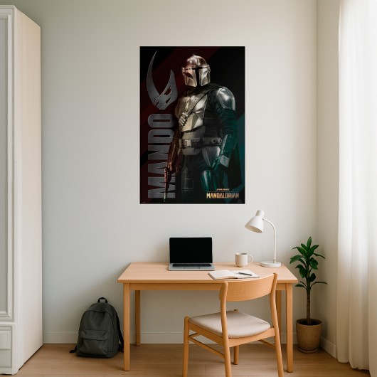 STAR WARS THE MANDALORIAN MANDO