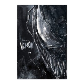 MARVEL VENOM CREEPY POSTER 