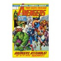 MARVEL AVENGERS 100TH ISSUE POSTER 