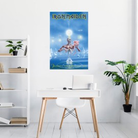 IRON MAIDEN SEVENTH SON OF A SEVENTH SON POSTER 2