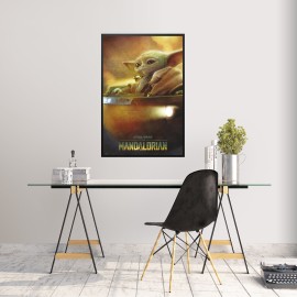 STAR WARS THE MANDALORIAN - GROGU POD POSTER  2
