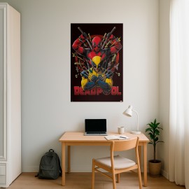 MARVEL DEADPOOL AND WOLVERINE 2 POSTER  2