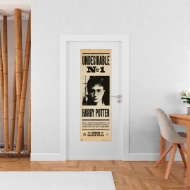 DOOR POSTER HARRY POTTER UNDESIRABLE Nº1 2